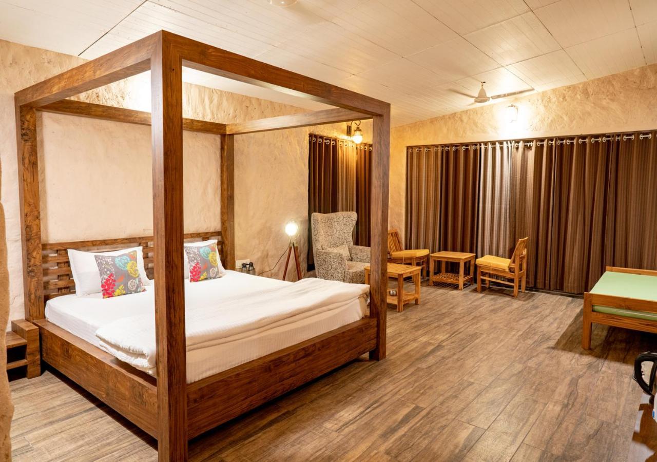 The Satpura Panchtatva Villa Khapa  Экстерьер фото